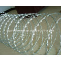 Bto &amp; Cbt Concertina Razor Barbed Wire. Arame farpado, arame farpado